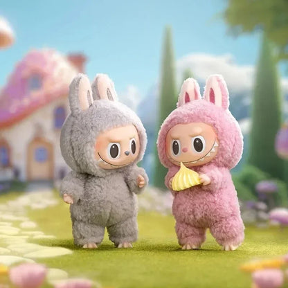 POP MART LABUBU THE MONSTERS - Exciting Macaron Vinyl Face Surprise Mystery Box Blind Box Toys Kawaii Anime Action Figure Caixa