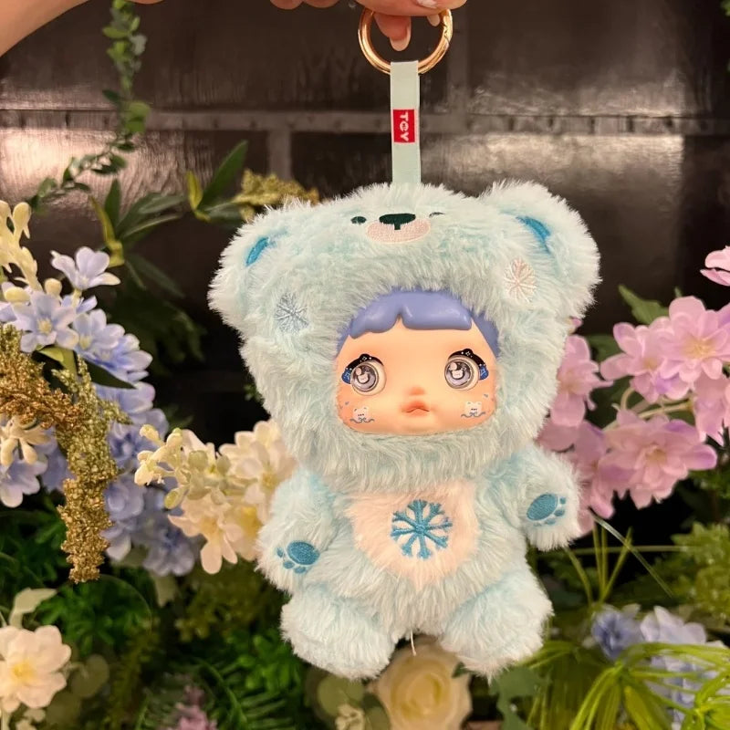 Authentic Nommi Cute Never Closes Series Blind Box Vinyl Dolls Backpack Pendant Mystery Box Kawaii Decoratio Doll Childrens Gift