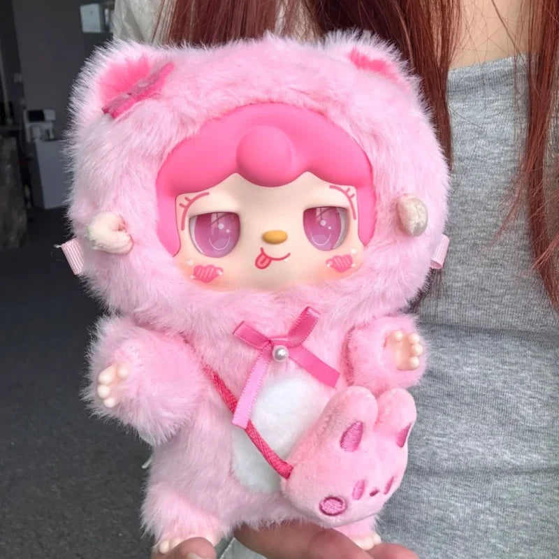 In Stock Yooki 2.0 Vinyl Doll Blind Box Gift Kitten Kindergarten Series Dolls Bag Pendant Mystery Box Surprise Girl Present