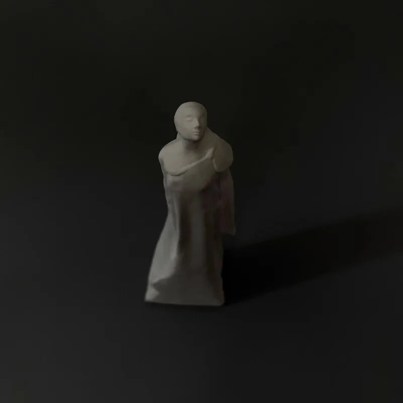 Creative Modern Simple Luxurious Artistic Abstract Home Decoration Plaster Statue Replica Gift Museum Model Aesthetic Room Decor