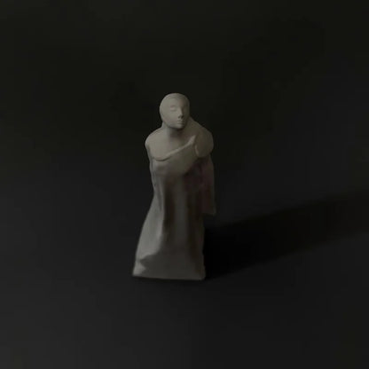 Creative Modern Simple Luxurious Artistic Abstract Home Decoration Plaster Statue Replica Gift Museum Model Aesthetic Room Decor