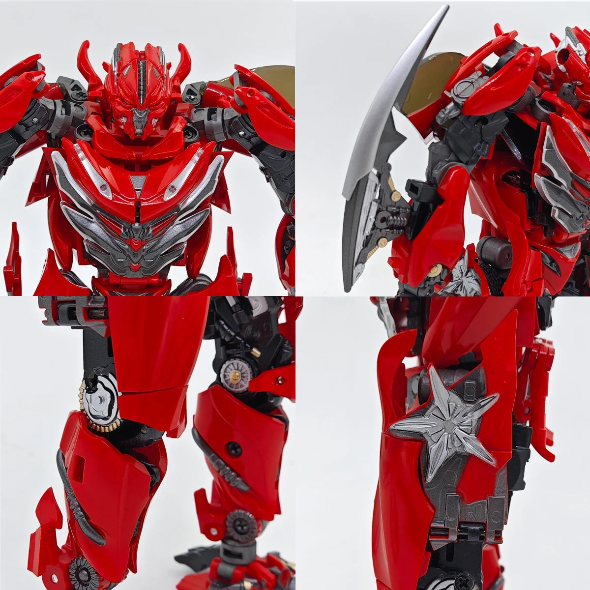 Transformation EC01 EC-01 Dino MPM Scale KO UniqueToys UT-R06 UTR06 Red Dasher 17.5cm Alloy Action Figure Robot Toys