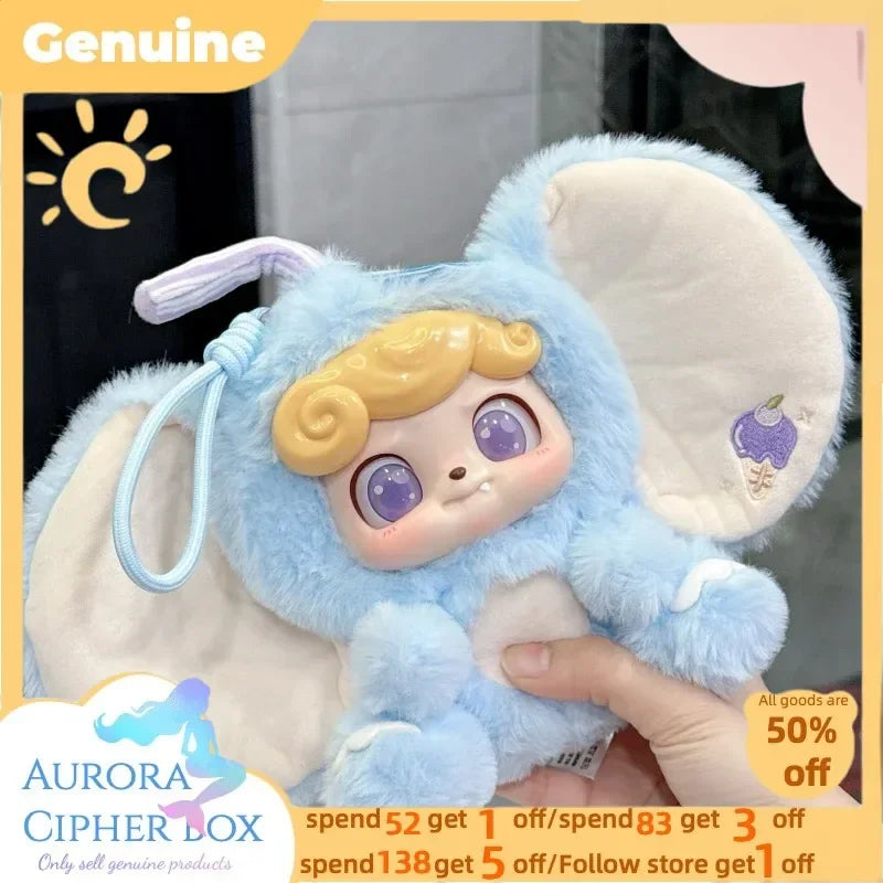 Blind Box Genuine Q Kids Animal Kindergarten Series Vinyl Doll Mystery Boxes Desktop Ornaments Worth Collecting Children'S Gifts