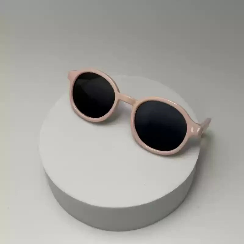 New Hot 17cm Lafufu Glasses 6.5cm Transparent Plastic Glasses For 15/17cm  For Lafufu0 Doll Sunglasses In Stock