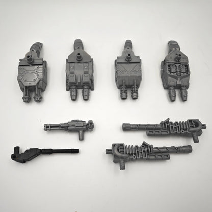 6 IN 1 Bruticus Transformation Robot Toys HZX IDW ONE NO BOX Sets  Action Figure KO 6in1