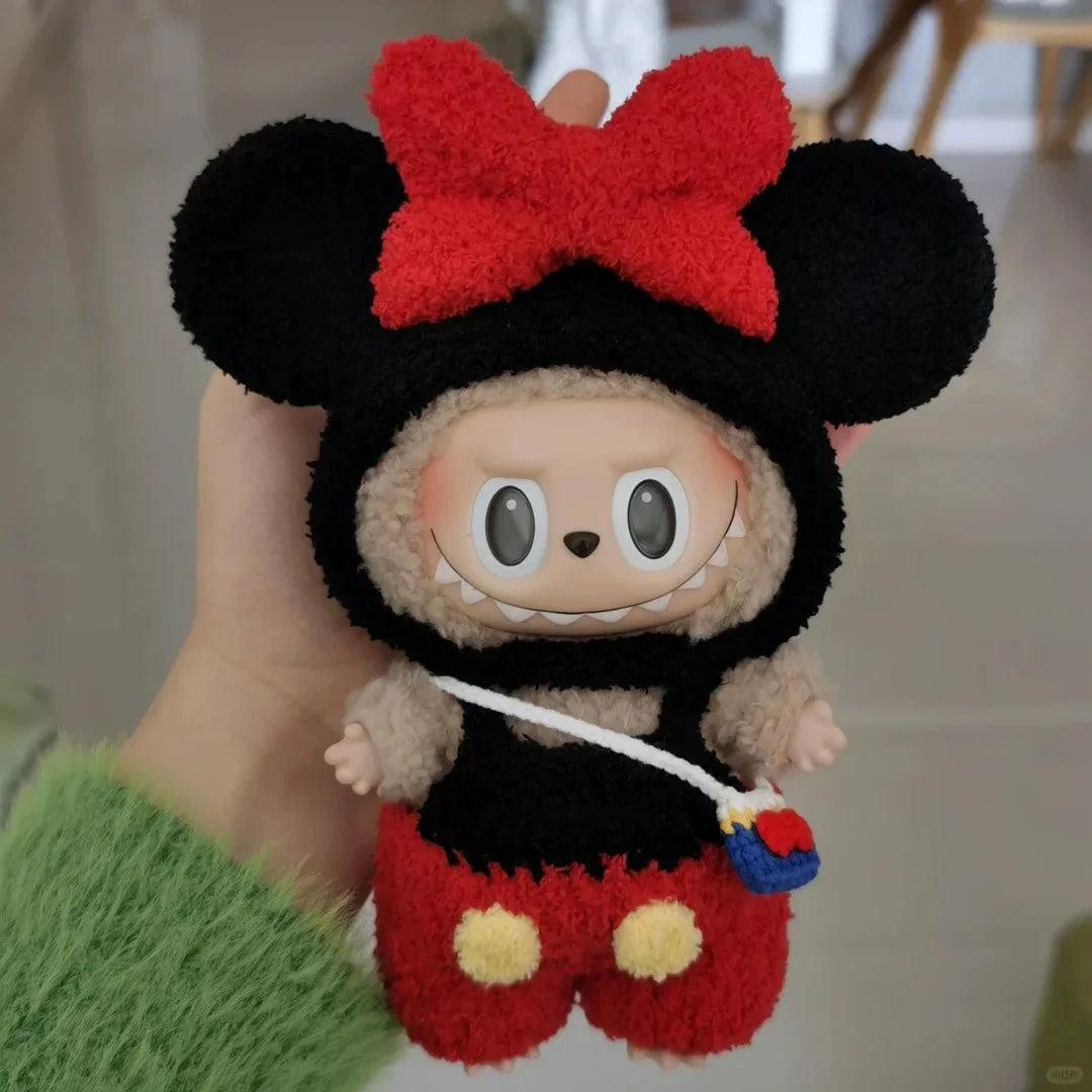 Doll  labubu Clothes Accessories Luffy Zoro Doll Clothes Decoration Pendant Clothes Decoration Clothes Doll Decoration Clothes