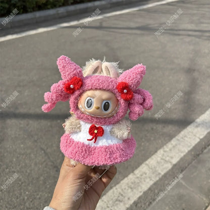 Doll  labubu Clothes Accessories Luffy Zoro Doll Clothes Decoration Pendant Clothes Decoration Clothes Doll Decoration Clothes