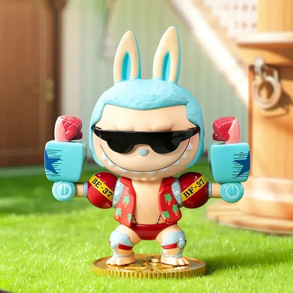 POP MART LABUBU THE MONSTERS x One Piece Series Blind Box Toys Mystery Box Mistery Action Figure Surprise Model Birthday Gift