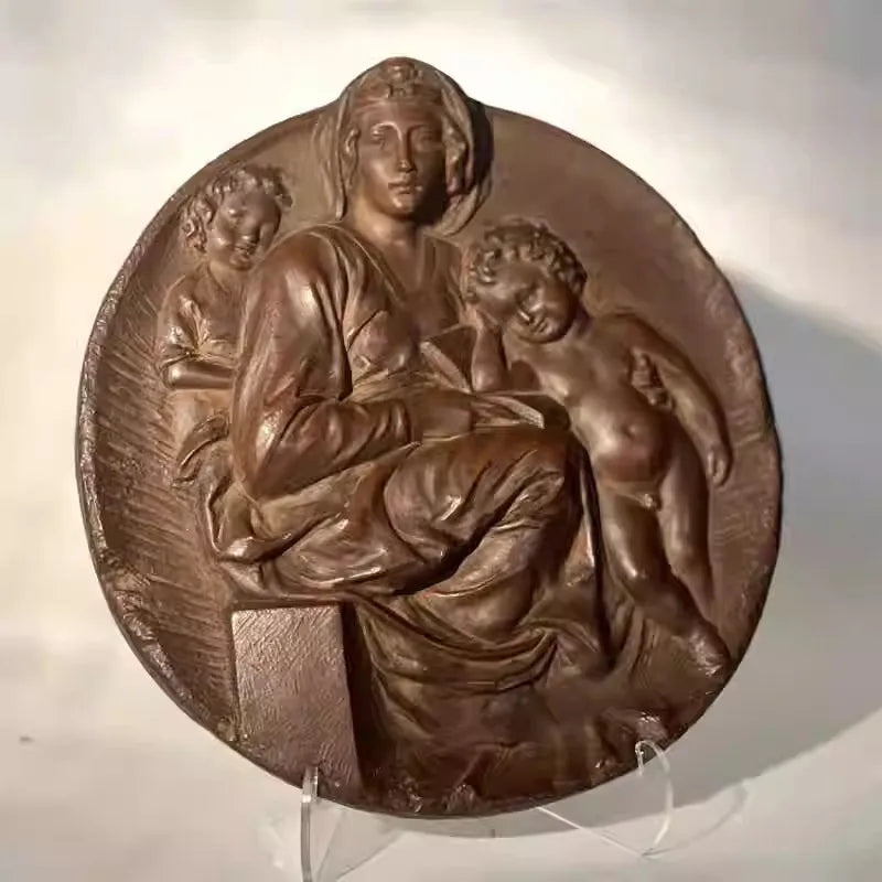 European Style Sculpture Ornaments Art Figurine Desktop Decoration Home Office Cabinet Decor Modern Home Aesthetic Decoration