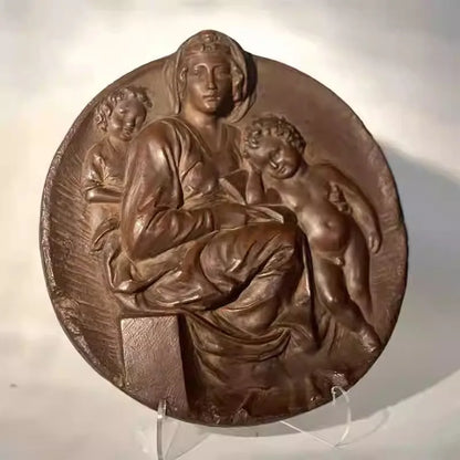 European Style Sculpture Ornaments Art Figurine Desktop Decoration Home Office Cabinet Decor Modern Home Aesthetic Decoration