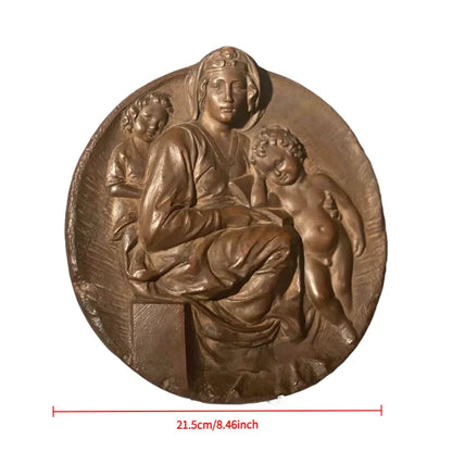 European Style Sculpture Ornaments Art Figurine Desktop Decoration Home Office Cabinet Decor Modern Home Aesthetic Decoration