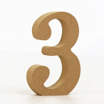 Wooden English Letters And Numbers Ornaments Wooden Crafts Diy Creative Decorative Home Decorations Personalised Name Design