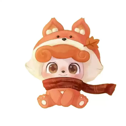 Q.Kids Animal Preschool Series Blind Box Q.Kid Cartoon Doll Q Baby Figure Mystery Box Surprise Bag Model Decor Gift Toys