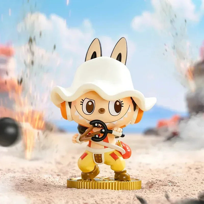 POP MART LABUBU THE MONSTERS x One Piece Series Blind Box Toys Mystery Box Mistery Action Figure Surprise Model Birthday Gift