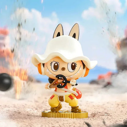 POP MART LABUBU THE MONSTERS x One Piece Series Blind Box Toys Mystery Box Mistery Action Figure Surprise Model Birthday Gift