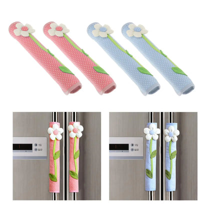 Elegant Floral Kitchen Appliance Set - Enhance Your Home Decor