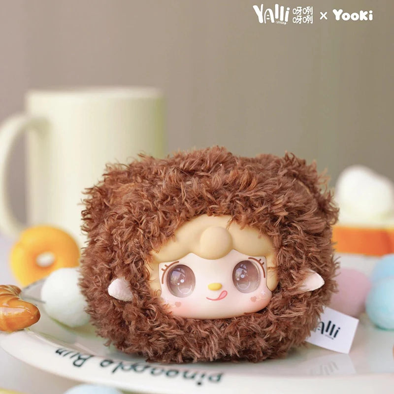 New Yooki V4 Take A Bite Of Bear Series Blind Box Vinyl Doll Gift Dolls Bag Pendant Mystery Box Surprise Girl Christmas Present