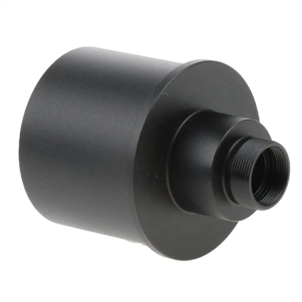 Telescope Webcam Adapter Webcam Adapter for 1.25" Telescope  Male Thread for Taking Moon Videos