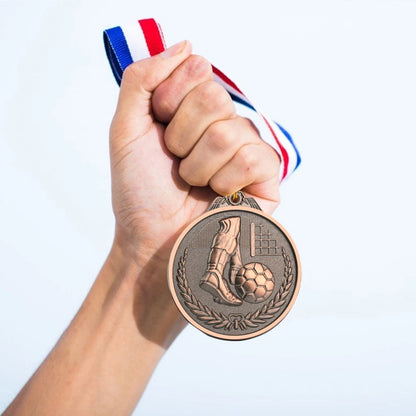 Sports Competition Awards Medals Wear-resistant Football Competition Medals Collection Gold Silver Bronze Souvenir Gift