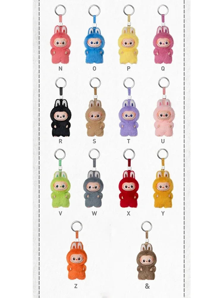 POP MART LABUBU THE MONSTERS PIN FOR LOVE Series Vinyl Plush Pendant Blind Box Mystery Box Guess Bag Toys Doll Cute Anime Figure