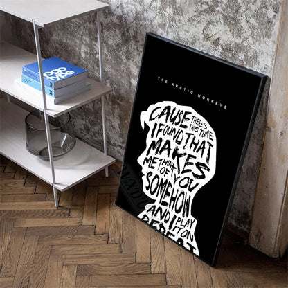 Classic Band Arctic Monkeys Music 80s Retro Pictures for Fans Room Living Art Home Wall Decor Canvas Painting Print Posters Gift