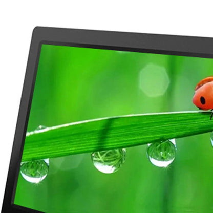 10" Digital Picture Frame Plug Remote Control 16/9 Screen Professional Multiple Used Easily Install Multiple Functions ,Black