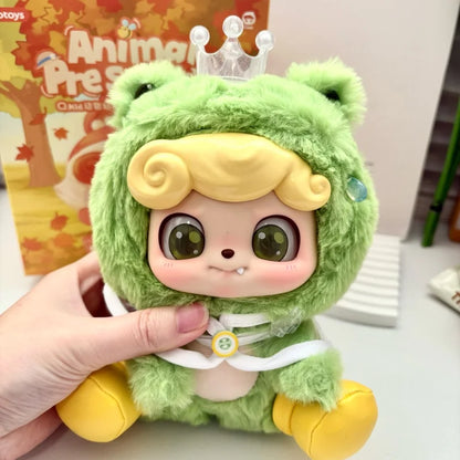 Blind Box Genuine Q Kids Animal Kindergarten Series Vinyl Doll Mystery Boxes Desktop Ornaments Worth Collecting Children'S Gifts