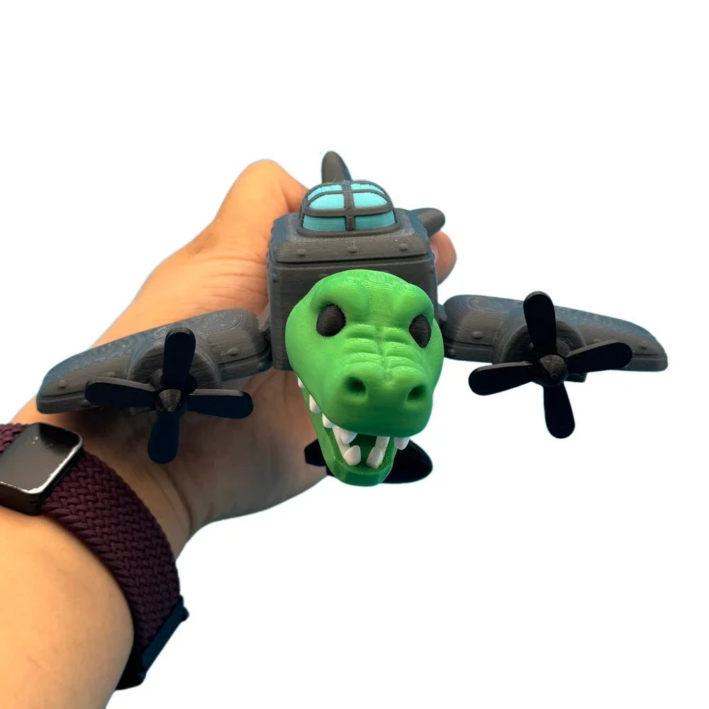 New Tung Tung Tung Sahur Figure Desktop Decoration Articulated Tralalero Tralala Figure Ornament Funny Doll 3D Printed Toys