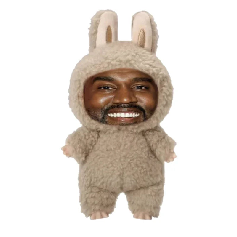 Custom Key Chain Newest Kanye Peripheral Products Kanye'S Same Layeye Pendant Same Hip-Hop Trendy Pendant Trending Toys Lakanye