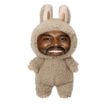 Custom Key Chain Newest Kanye Peripheral Products Kanye'S Same Layeye Pendant Same Hip-Hop Trendy Pendant Trending Toys Lakanye