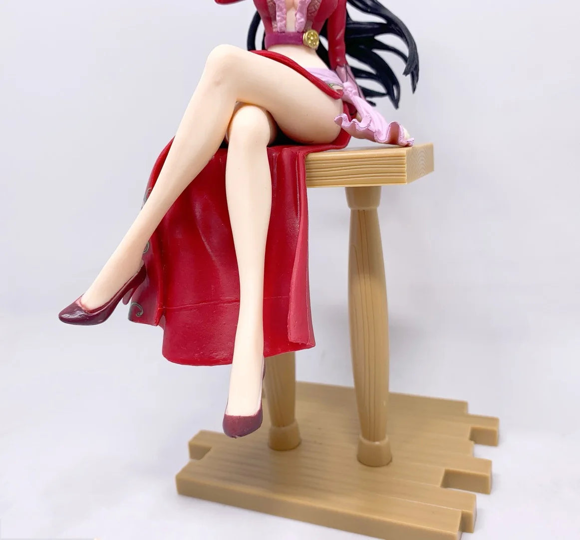 Anime One Piece Grandline Journey Sexy Boa Hancock Nami PVC Figure Japanese Anime Sweet Style Girl Figurine Model Toys