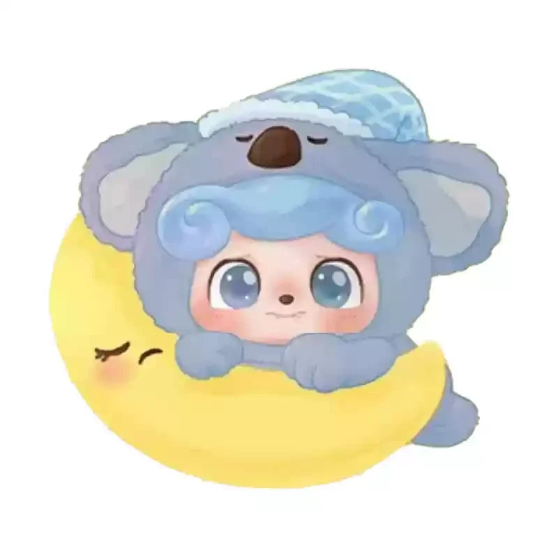 Q.Kids Animal Preschool Series Blind Box Q.Kid Cartoon Doll Q Baby Figure Mystery Box Surprise Bag Model Decor Gift Toys