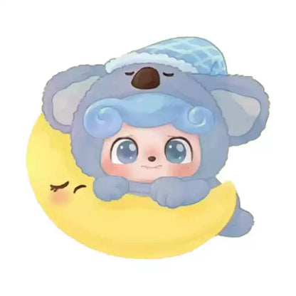 Qkid Jotoys Genuine Q Bao Blind Box Animal Kindergarten  Trendy Play Cute Doll Handmade Toy Gift