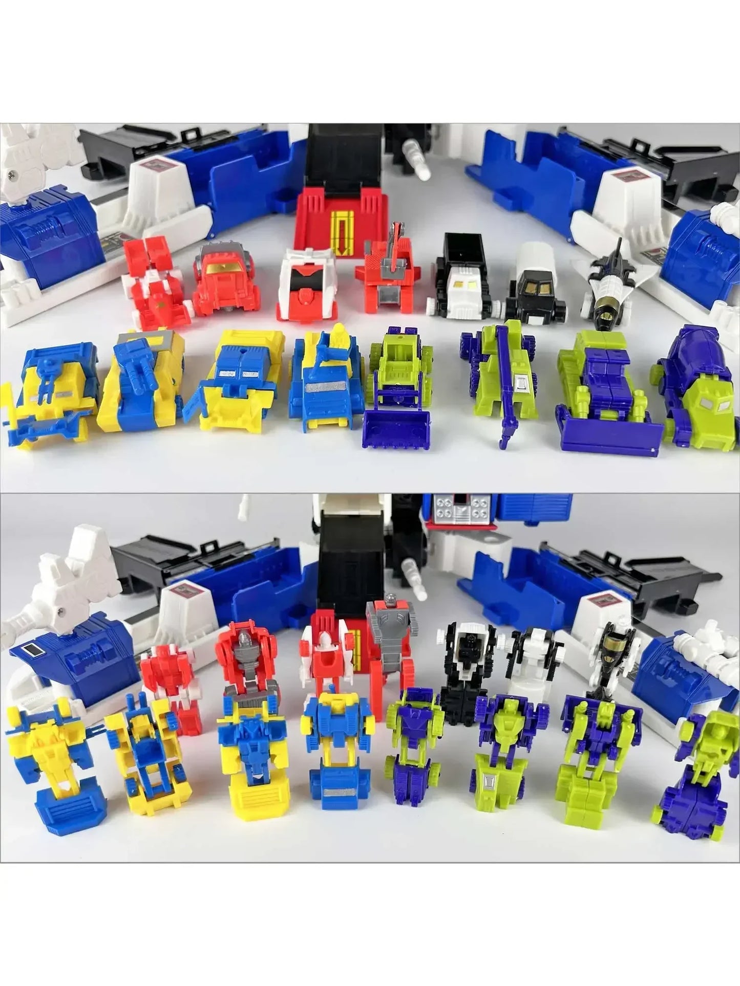 BXZX transformation micromasters metroplex metrotitan full sets KO devastator cars toys action figure