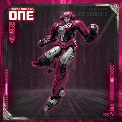 Blokees Group Transformers One Movie Optimus Prime Megatron Elita-1 Sentinel Prime Assembled Model Toys Action Figure