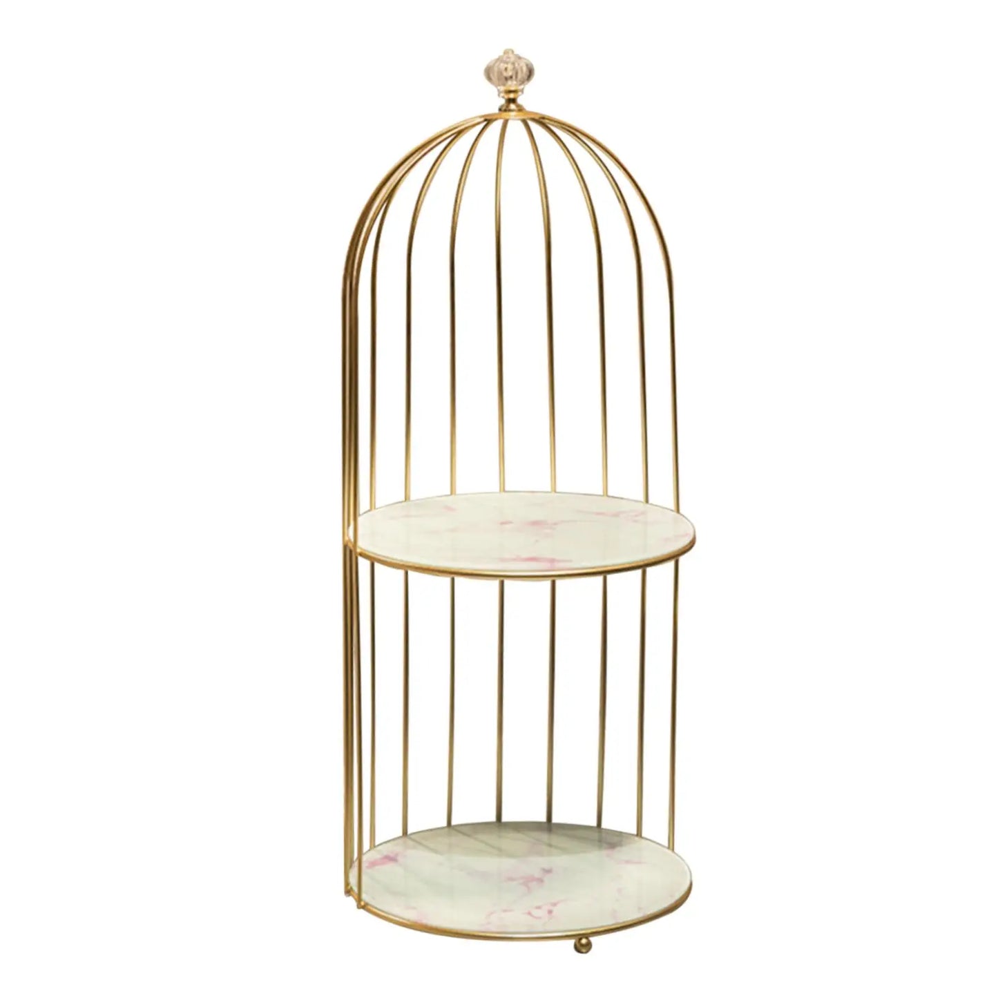 Perfume Rack, Makeup Organizer, Jewelry Display Stand Luxury Holder Cosmetics Shelf Tray for Vanity, Desktop,