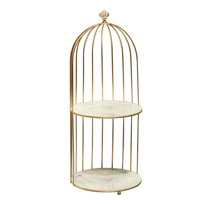 Perfume Rack, Makeup Organizer, Jewelry Display Stand Luxury Holder Cosmetics Shelf Tray for Vanity, Desktop,