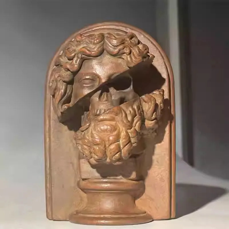 Ancient Greek Figures and Artistic Statues Zeus European Style Retro Desktop Personalized Creative Decoration Ornaments Gift