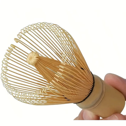 4PCS/Set Bamboo Tea spoon Matcha Whisk Tea Spoon And Scoop Tea Strainers Tea-making Tools