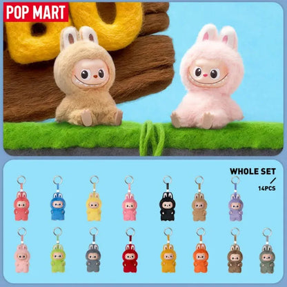 POP MART LABUBU THE MONSTERS PIN FOR LOVE Series Vinyl Plush Pendant Blind Box Mystery Box Guess Bag Toys Doll Cute Anime Figure