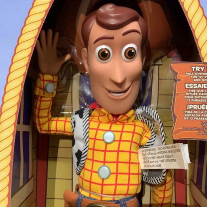 New Toy Story 4 Talking Woody Buzz Jessie Rex Action Figures Anime Figurine Desktop Decoration Model Statue Birthday Gift Toys