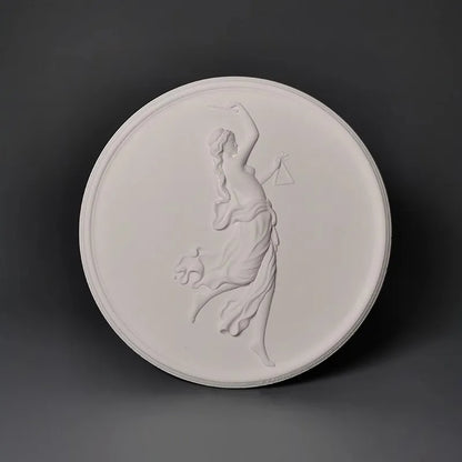 Dancer Creative Plaster Sculpture Desktop Modern Luxury Ornaments Nordic Figure Desktop Art Decoration Painting Hanging Painting