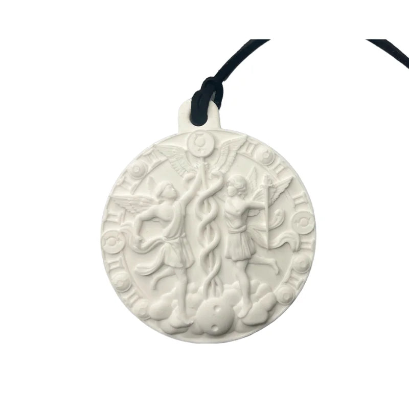 Twelve Zodiac Signs Gypsum Aromatherapy Pendant Car Wardrobe Indoor Modern Art Diffuser Stone Decoration Accesorios Items Gifts