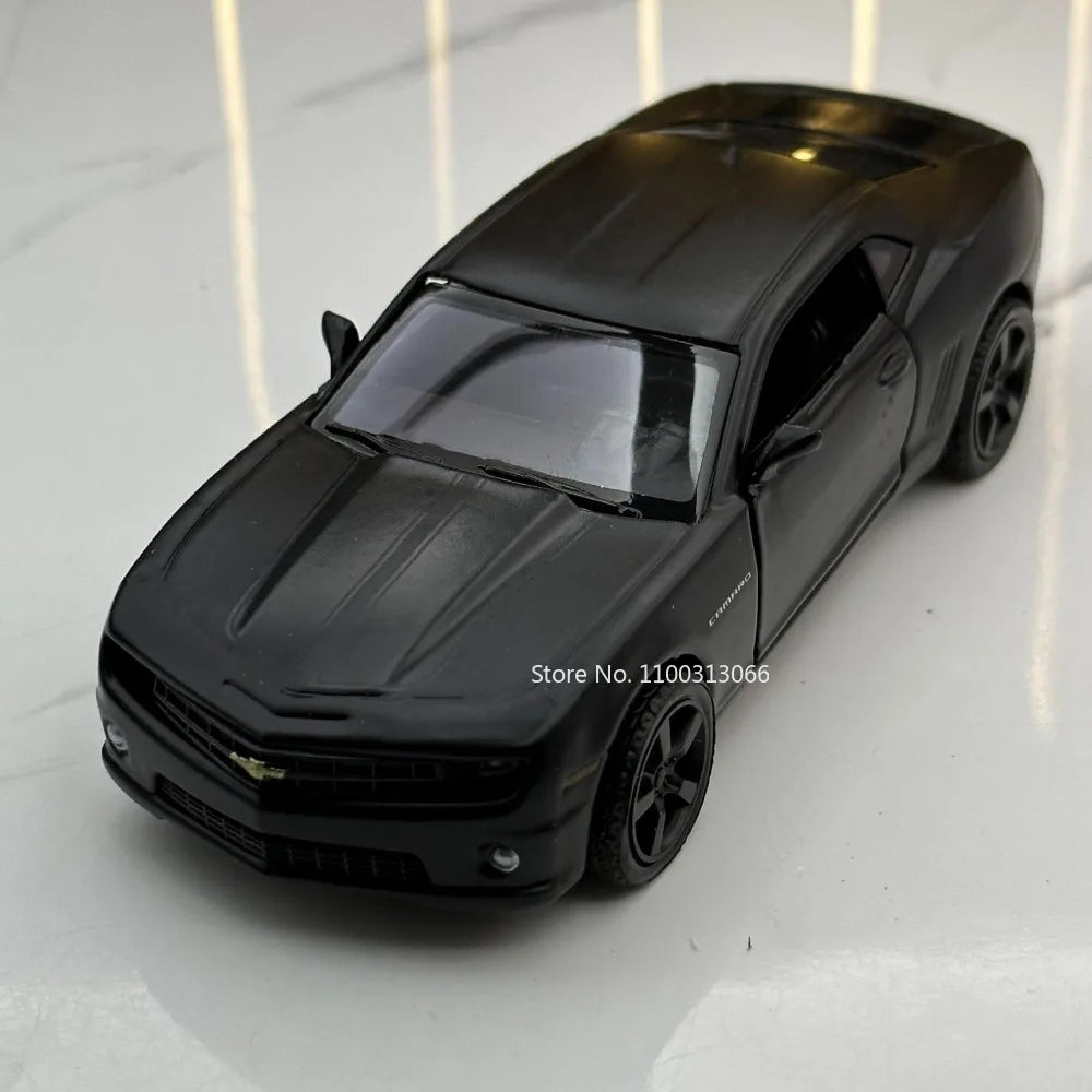 1:36 Scale Chevrolet Camaro Car Toys Model  Alloy Diecasts Sports Car with Pull Back Function Simulation Vehicle for Child Gifts