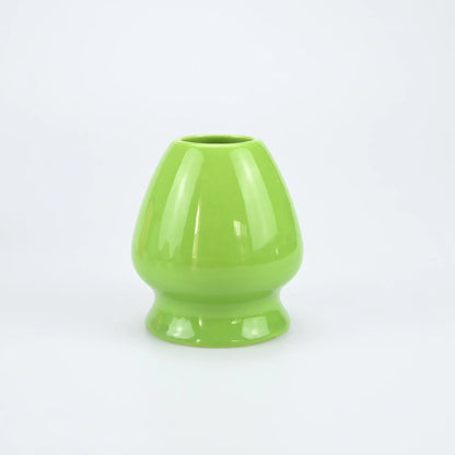 1PCS Ceramic Matcha Green Tea Chasen Holder Stand Bowl Bamboo Whisk Grinder Brushes Tea Tools Holder Tea Accessories Teaware