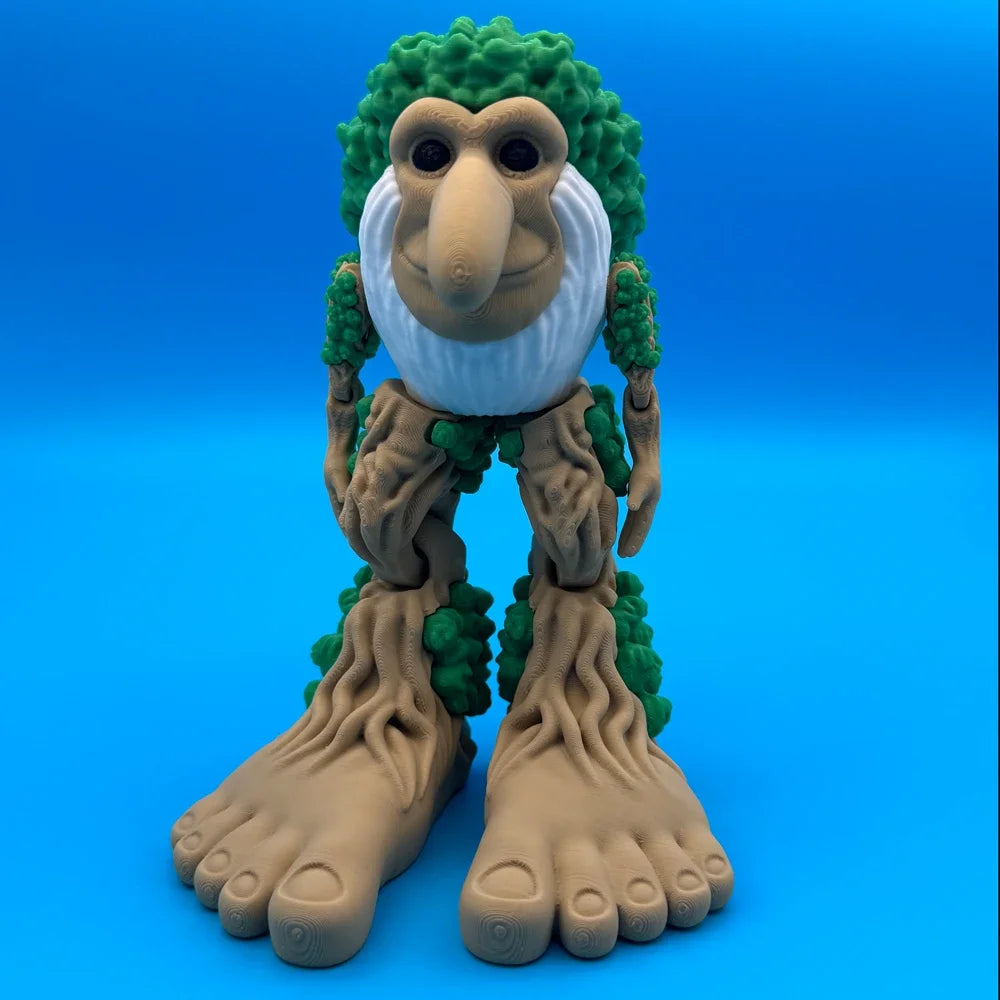 New Tung Tung Tung Sahur Figure Desktop Decoration Articulated Tralalero Tralala Figure Ornament Funny Doll 3D Printed Toys