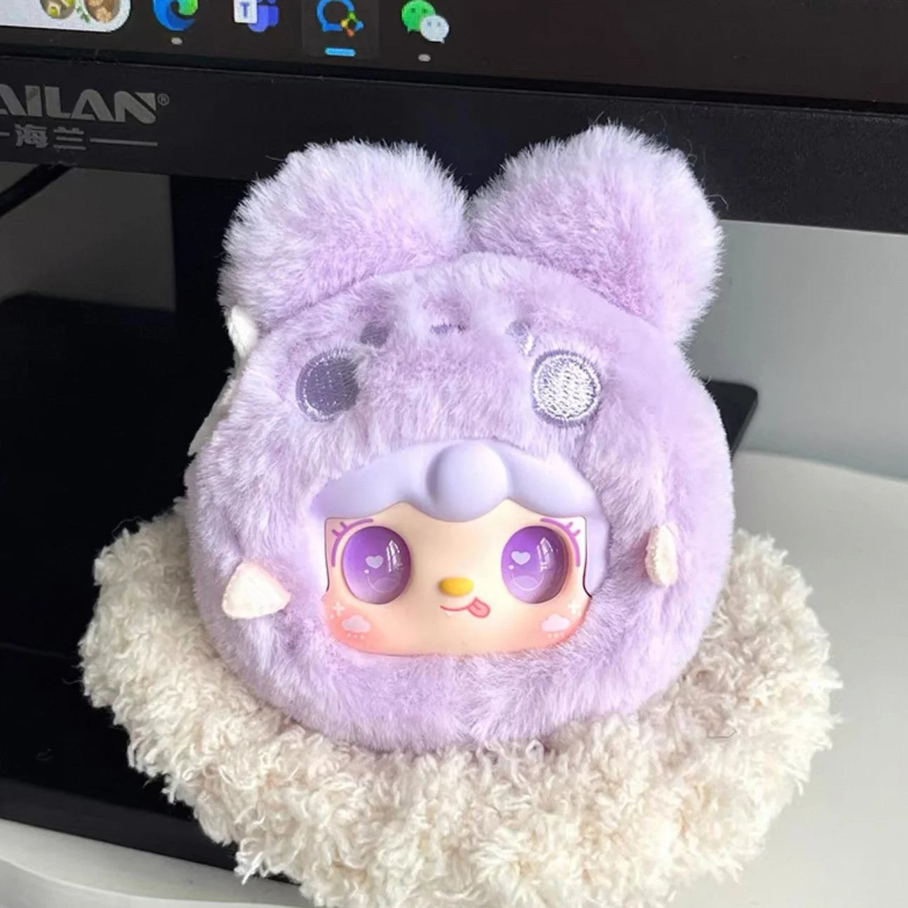 New Yooki V4 Take A Bite Of Bear Series Blind Box Vinyl Doll Gift Dolls Bag Pendant Mystery Box Surprise Girl Christmas Present