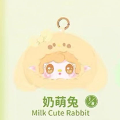 New Yooki V4 Take A Bite Of Bear Series Blind Box Vinyl Doll Gift Dolls Bag Pendant Mystery Box Surprise Girl Christmas Present