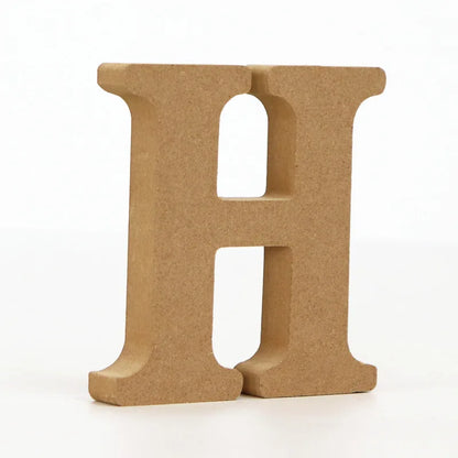 Wooden English Letters And Numbers Ornaments Wooden Crafts Diy Creative Decorative Home Decorations Personalised Name Design