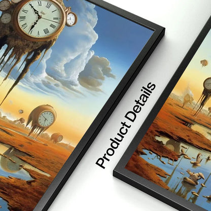 Surrealism Salvador Dali Posters and Prints Wall Art Canvas Painting Abstract Picture for Living Room Home Decoration Cuadros